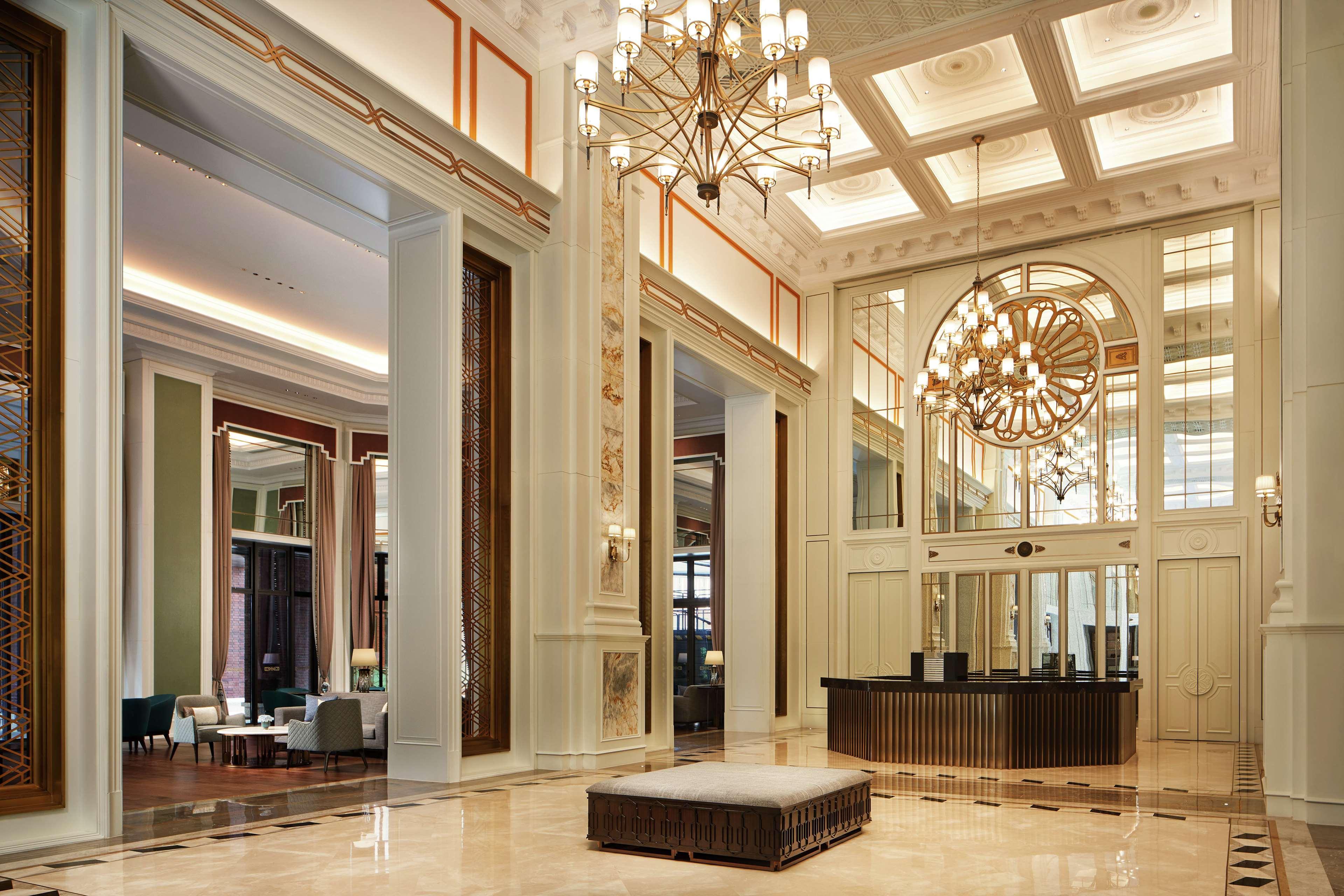 Hotel Conrad Tientsin Esterno foto