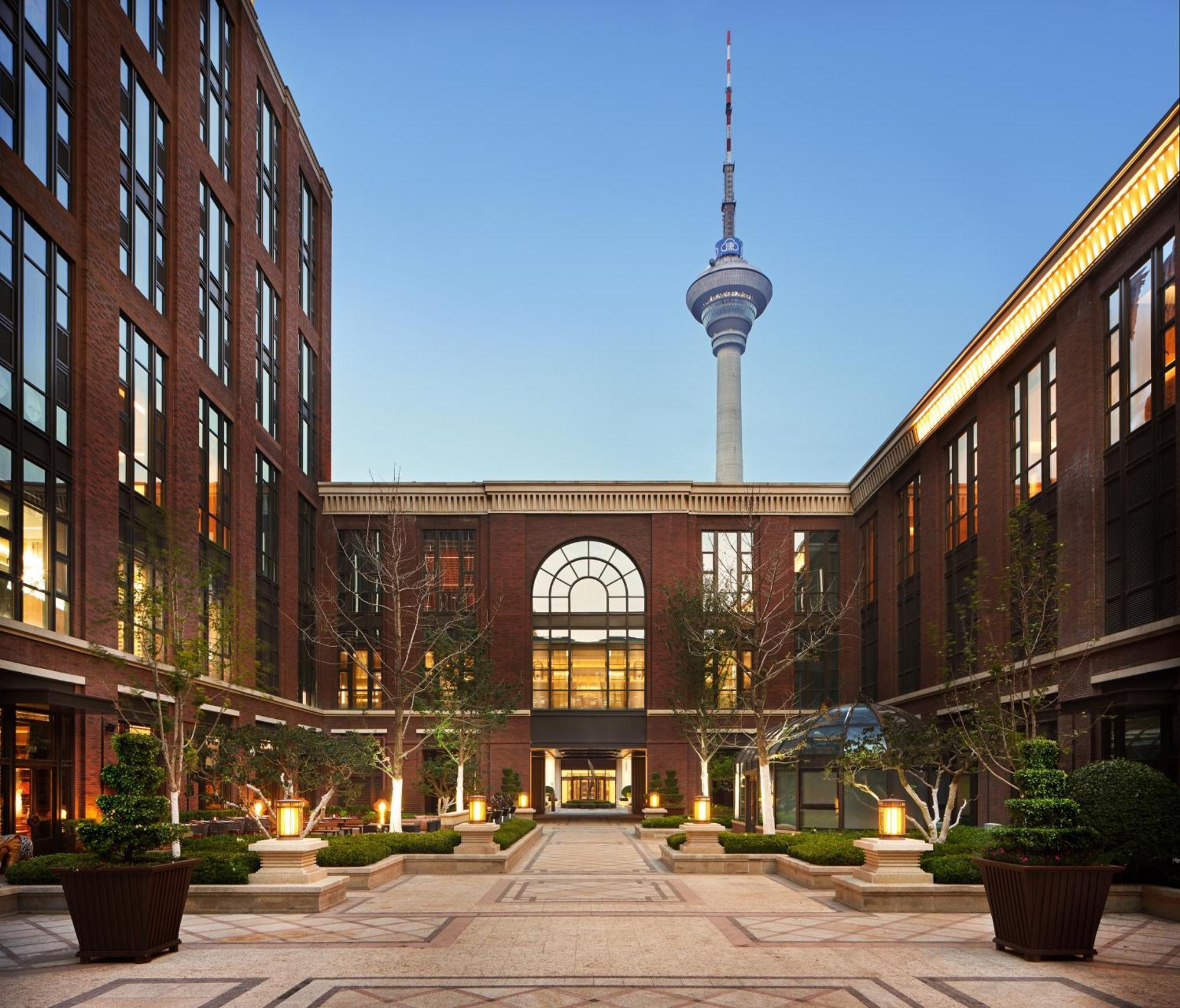 Hotel Conrad Tientsin Esterno foto