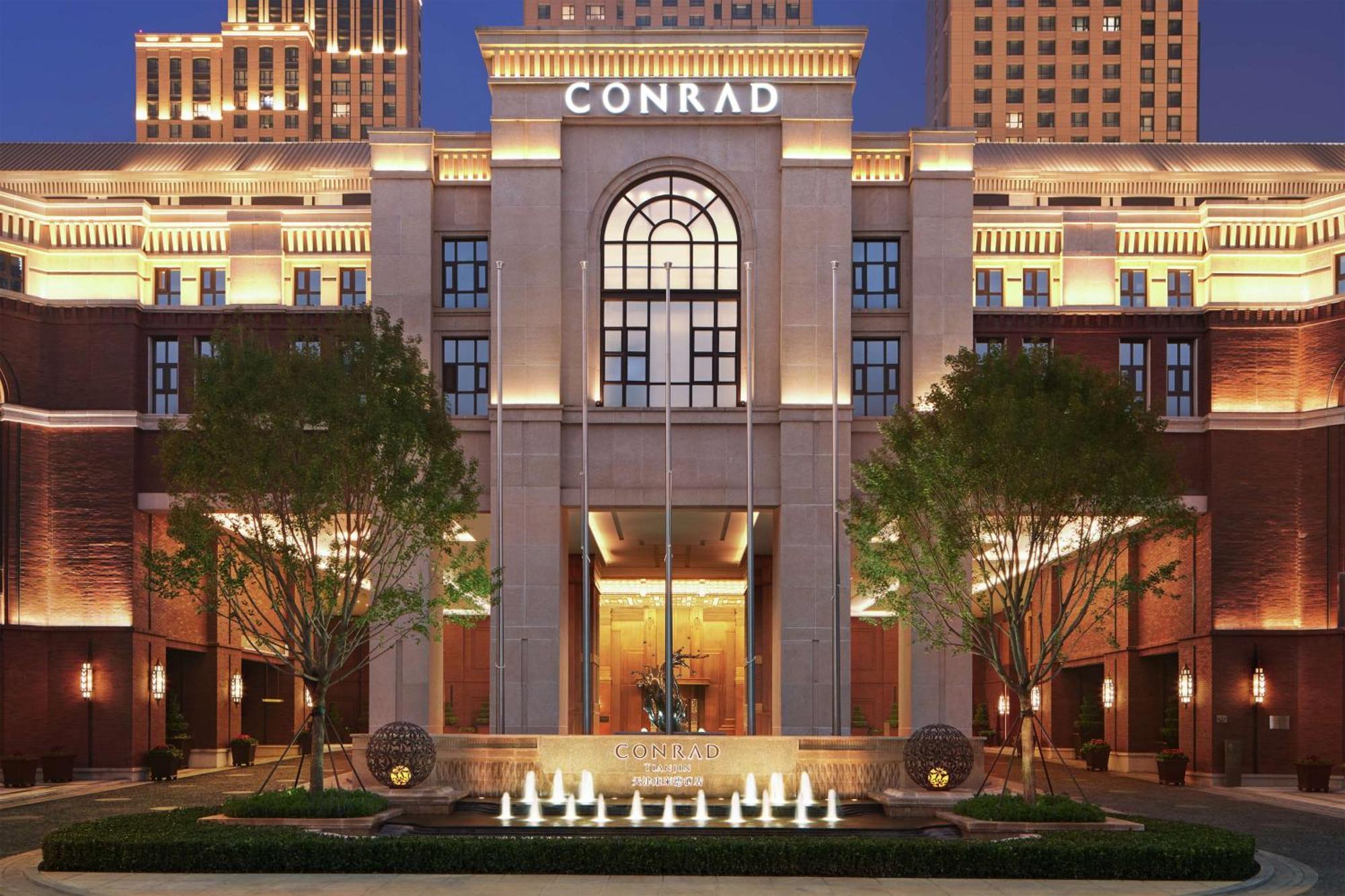 Hotel Conrad Tientsin Esterno foto