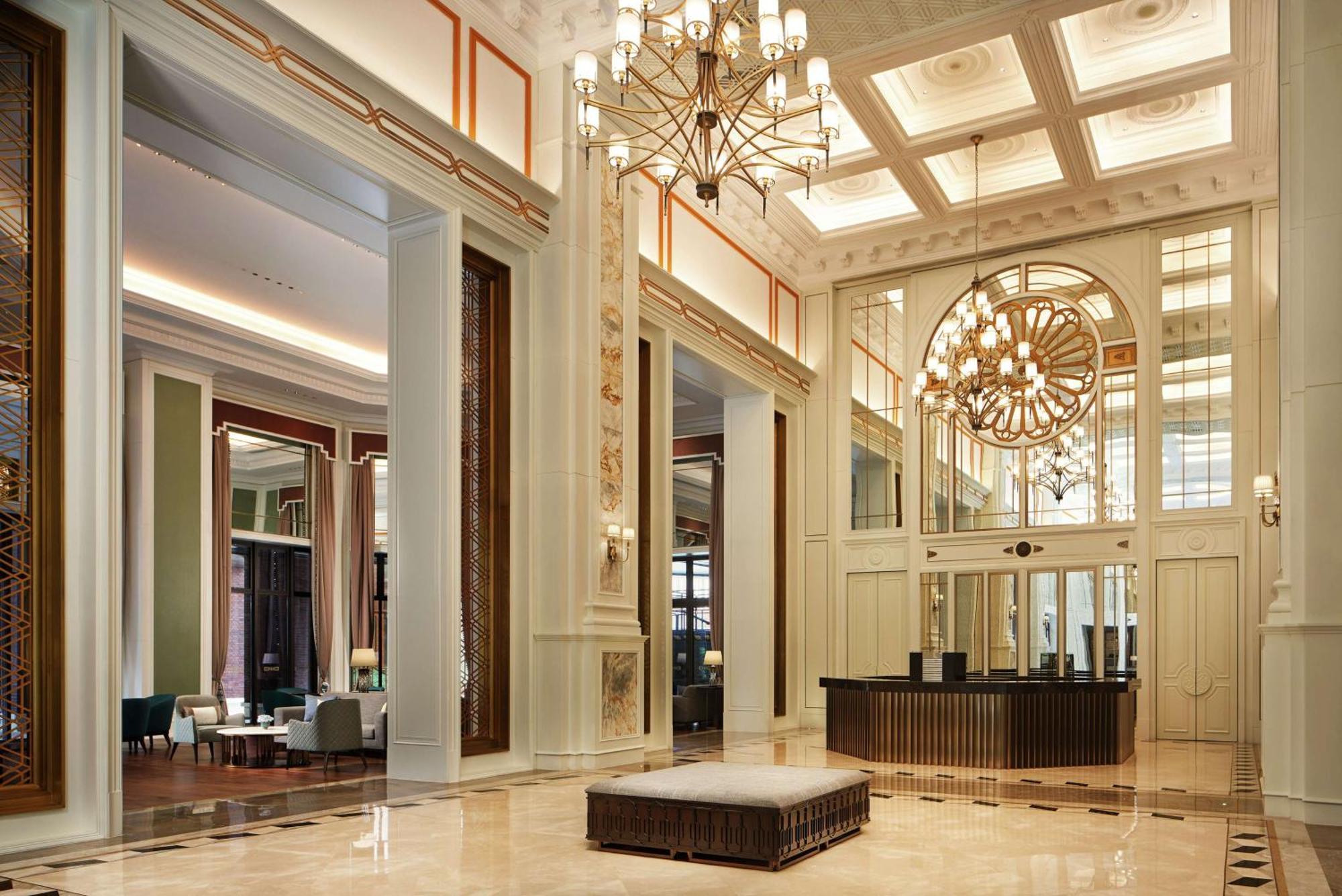 Hotel Conrad Tientsin Esterno foto